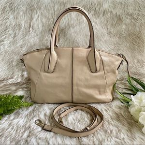 TOD’S D Styling Satchel Totel Bag